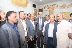 محافظ قنا يشارك في مائدة الإفطار الجماعي للوحدة المحلية لمركز ومدينة نقادة