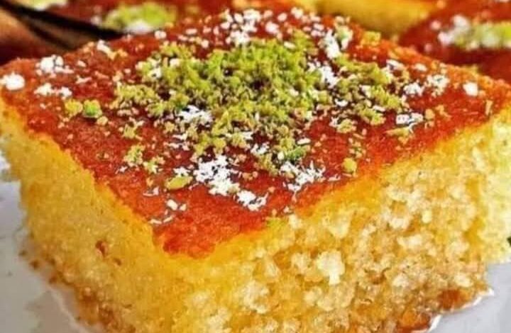مقادير كيكة الرواني