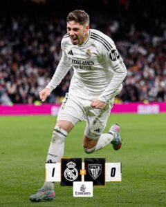 ريال مدريد يتجاوز عقبة أتلتيك بلباو ويواصل الضغط على برشلونة في " الدوري الإسباني " 2 ريال مدريد يتجاوز عقبة أتلتيك بلباو ويواصل الضغط على برشلونة في " الدوري الإسباني "