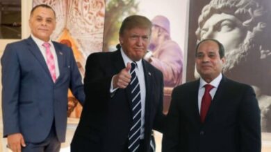 الشرق الأوسط الجديد ما بين الرئيس الهادىء والرئيس المغرور ... !!!