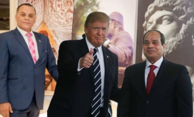 الشرق الأوسط الجديد ما بين الرئيس الهادىء والرئيس المغرور ... !!!