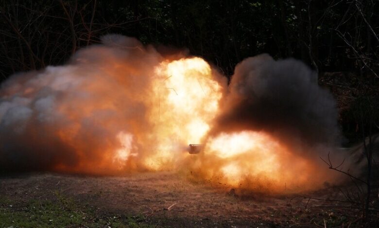 القوات الروسية تستهدف اجتماعا لقادة في القوات الأوكرانية وضباط أجانب في مقاطعة كريفوي روغ 1 القوات الروسية تستهدف اجتماعا لقادة في القوات الأوكرانية وضباط أجانب في مقاطعة كريفوي روغ