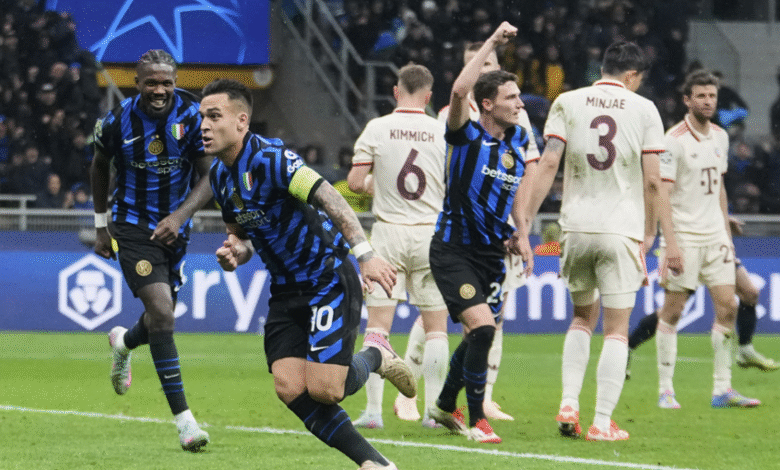 إنتر يتخطى بايرن ويضرب موعدا مع برشلونة في نصف نهائي دوري الأبطال