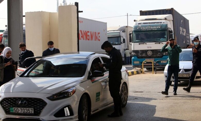 الأردن تعمل على ان تكون بوابة الدخول لإعمار سوريا 1 الأردن تعمل على ان تكون بوابة الدخول لإعمار سوريا