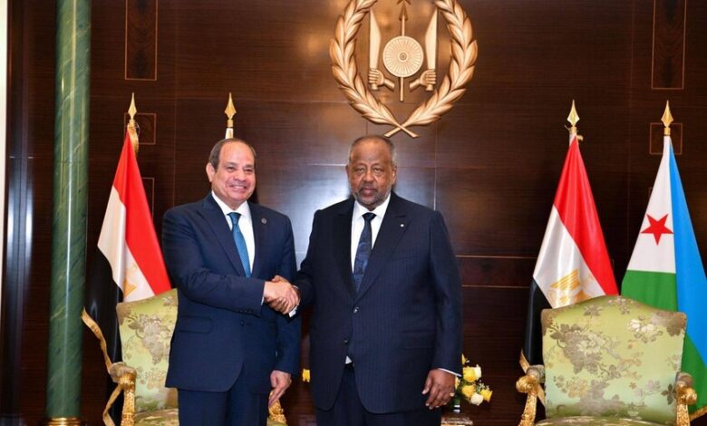 السيسي يعلن عن مشروعات مصرية عملاقة في جيبوتي 1 السيسي يعلن عن مشروعات مصرية عملاقة في جيبوتي