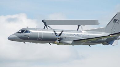 طائرة الاستطلاع السويدية المسلمة لأوكرانيا من السهل جدا إسقاطها 1 طائرة الاستطلاع السويدية المسلمة لأوكرانيا من السهل جدا إسقاطها