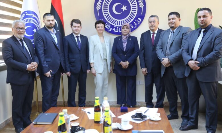 شراكة ثقافية استراتيجية بين ليبيا وروسيا وإنشاء بيت ثقافي روسي في بنغازي 1 شراكة ثقافية استراتيجية بين ليبيا وروسيا وإنشاء بيت ثقافي روسي في بنغازي