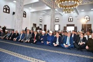 وزير الأوقاف ومفتي الجمهورية ومحافظو الجيزة والقاهرة والقليوبية يفتتحون مسجد النور بمحافظة الجيزة