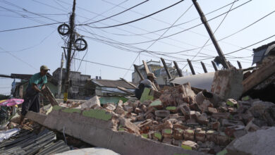 التلفزيون الصيني: حصيلة ضحايا زلزال ميانمار تجاوزت 2700 قتيل  