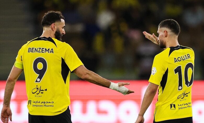 الاتحاد السعودى يقترب من الحصول على دورى روشن بعد فوز مثير على الاتفاق 1 الاتحاد السعودى يقترب من الحصول على دورى روشن بعد فوز مثير على الاتفاق