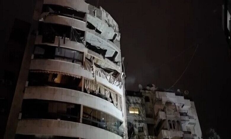 إسرائيل تستهدف مسؤول الملف الفلسطيني في "حزب الله" بالضاحية الجنوبية لبيروت 1 إسرائيل تستهدف مسؤول الملف الفلسطيني في "حزب الله" بالضاحية الجنوبية لبيروت