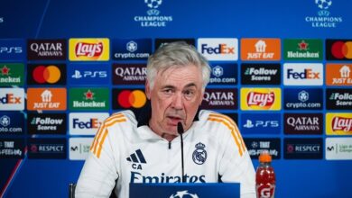 أنشيلوتي يحذر من مواجهة خيتافي ويربط مصير لقبين ببرشلونة