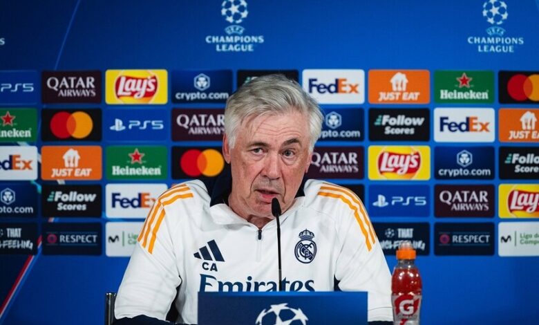 أنشيلوتي يحذر من مواجهة خيتافي ويربط مصير لقبين ببرشلونة 1 أنشيلوتي يحذر من مواجهة خيتافي ويربط مصير لقبين ببرشلونة