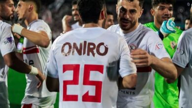 الزمالك يرتدي الزي التقليدي أمام ستيلينبوش بالكونفدرالية