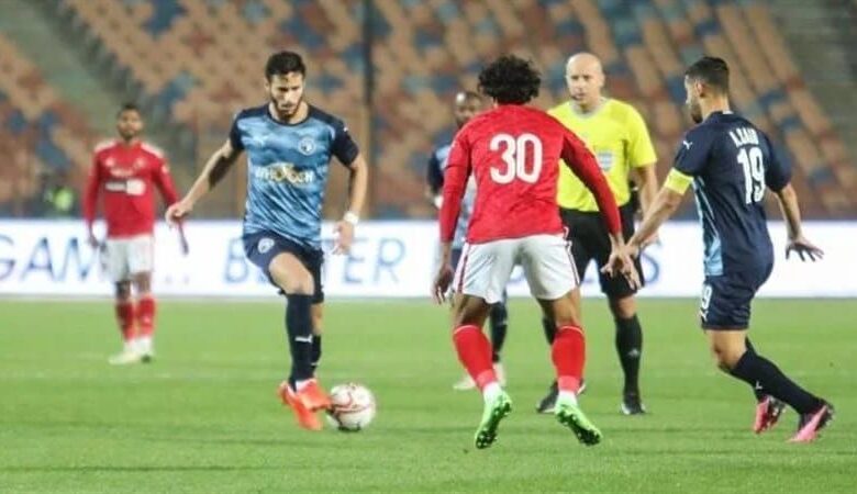 الأهلي يستفسر عن تكلفة استقدام طاقم تحكيم أجنبي لمباراة بيراميدز