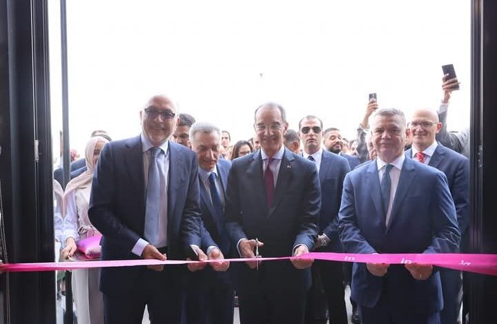 وزير الاتصالات يفتتح المقر الإقليمى الجديد لشركة إنتلسيا Intelcia فى مصر