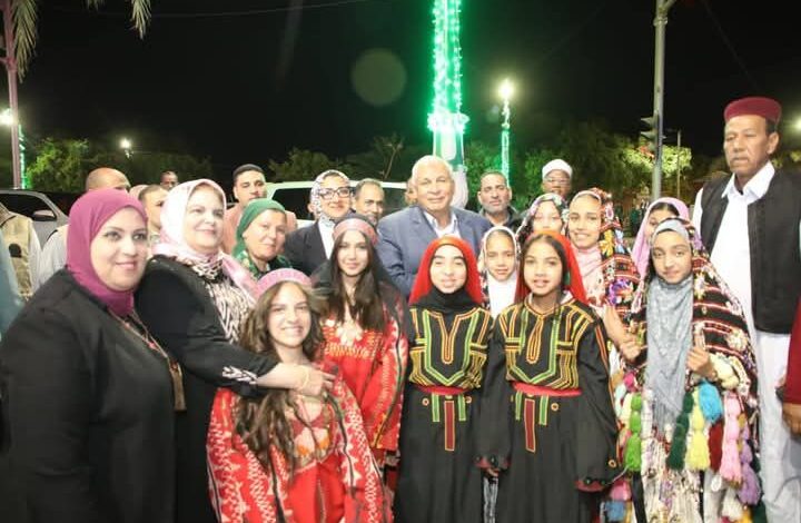 قصور الثقافة تختتم فعاليات "أسبوع أهل مصر ال37 بالوادى الجديد