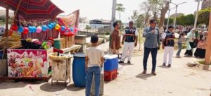 حملة مكبرة لرفع الإشغالات بكورنيش النيل بالمنيا 2 حملة مكبرة لرفع الإشغالات بكورنيش النيل بالمنيا