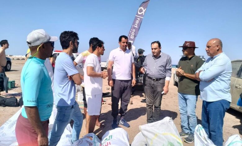 بالتنسيق مع محافظة جنوب سيناء ومجلس مدينة دهب معا لبيئة مستدامة 1 بالتنسيق مع محافظة جنوب سيناء ومجلس مدينة دهب معا لبيئة مستدامة