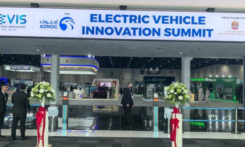 مؤتمر "المركبات الكهربائية EVIS أبوظبي" يجسد ملامح الرؤية الاستراتيجية نحو مستقبل أكثر استدامة