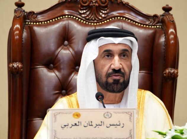 رئيس البرلمان العربي يعزي في وفاة بابا الفاتيكان 1 رئيس البرلمان العربي يعزي في وفاة بابا الفاتيكان