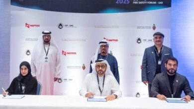القيادة العامة للدفاع المدني بدبي تقيم الدورة العاشرة "ملتقى الإمارات العاشر للسلامة من الحريق"