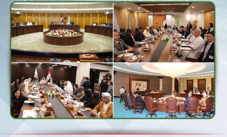 اختتام أعمال اجتماعات اللجان الدائمة للبرلمان العربي بالعاصمة العراقية بغداد 1 اختتام أعمال اجتماعات اللجان الدائمة للبرلمان العربي بالعاصمة العراقية بغداد