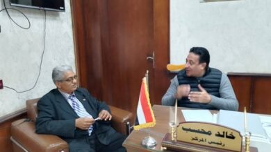 شبكة الصوت الإخبارية تحاور الأستاذ خالد محسب رئيس مركز ومدينة المراغة