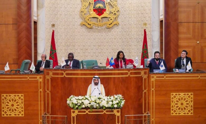 "البرلمان العربي" يسلط الضوء على أهمية الدبلوماسية البرلمانية الاقتصادية لتعزيز التكامل بين دول الجنوب 1 "البرلمان العربي" يسلط الضوء على أهمية الدبلوماسية البرلمانية الاقتصادية لتعزيز التكامل بين دول الجنوب