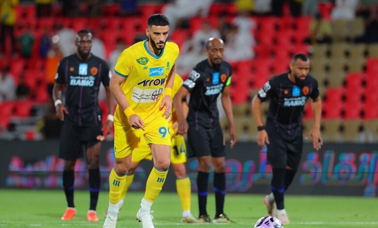 العروبة بقيادة السومة يقع في كمين الفيحاء في دوري "روشن" السعودي 1 العروبة بقيادة السومة يقع في كمين الفيحاء في دوري "روشن" السعودي