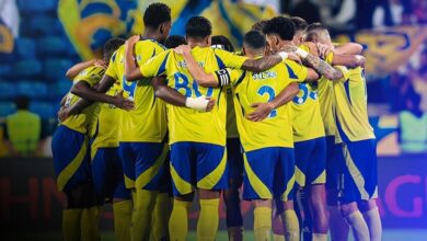 النصر السعودي يخرج من عنق الزجاجة أمام ضمك في دوري "روشن"