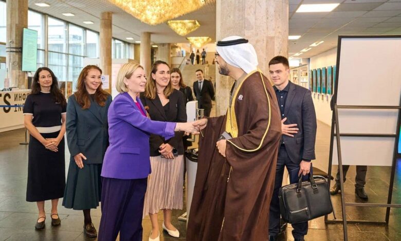 افتتاح معرض "أم الأمة" في متحف "تريتياكوف" للفنون التشكيلية في موسكو بحضور إماراتي 1 افتتاح معرض "أم الأمة" في متحف "تريتياكوف" للفنون التشكيلية في موسكو بحضور إماراتي