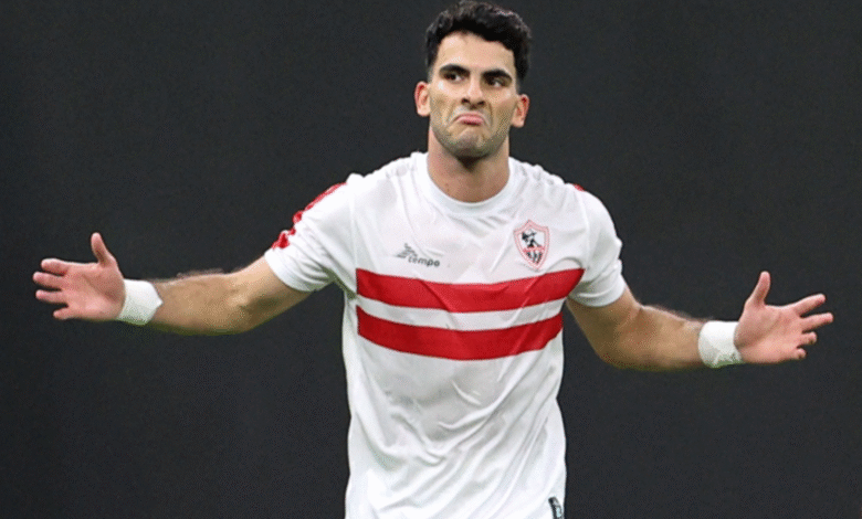 أول تحرك رسمي للزمالك ضد زيزو بعد غيابه عن مباريات الفريق