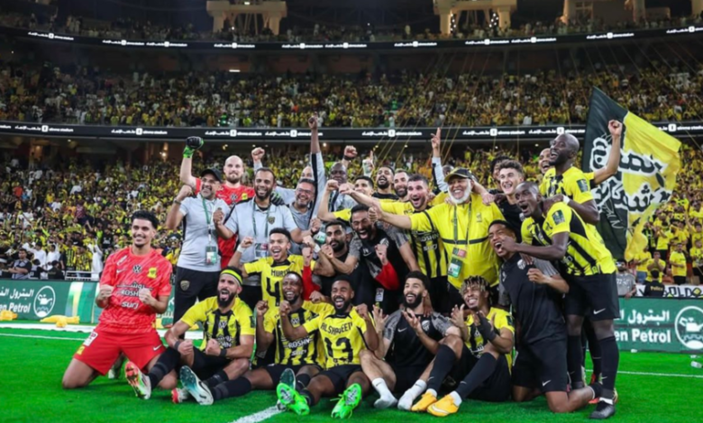 بنزيما يلخص فرحة الاتحاد ببلوغ نهائي كأس السعودية 1 بنزيما يلخص فرحة الاتحاد ببلوغ نهائي كأس السعودية