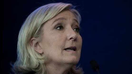 ماكرون تعليقاً على إدانة لوبان: القضاء مستقل