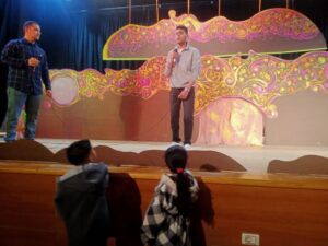 قصر ثقافة ديرب نجم يواصل تقديم فعاليات برنامج "إبداعنا يجمعنا " 