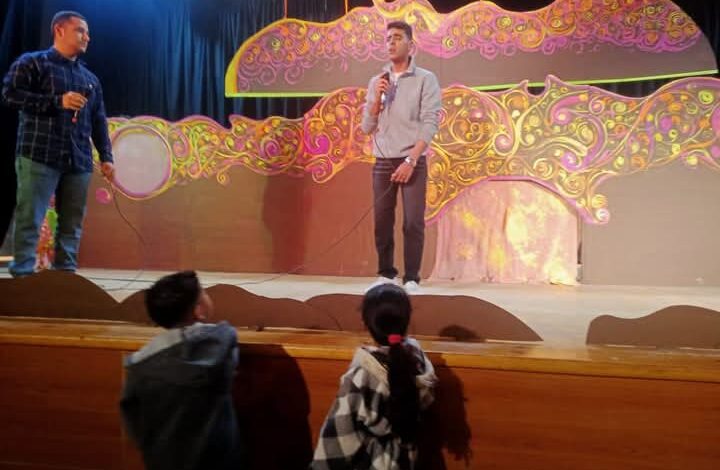 قصر ثقافة ديرب نجم يواصل تقديم فعاليات برنامج "إبداعنا يجمعنا " 