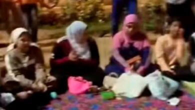 إدارة السياحة ترصد أجواء العيد وتلتقي بأصوات الإنشاد الدينى برفقة مجموعة من شباب الإسماعيلية 