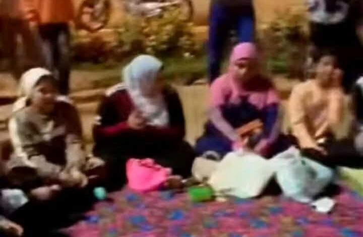إدارة السياحة ترصد أجواء العيد وتلتقي بأصوات الإنشاد الدينى برفقة مجموعة من شباب الإسماعيلية 