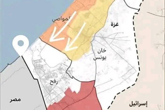إسرائيل إحتلت بالكامل مدينة رفح الفلسطينية (جنوب قطاع غزة ) بعد إخلائها من السكان 1 إسرائيل إحتلت بالكامل مدينة رفح الفلسطينية (جنوب قطاع غزة ) بعد إخلائها من السكان