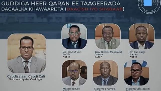 رئيس الوزراء الصومالي يعلن عن تشكيل لجنة وطنية لمكافحة الجماعات الإرهابية 1 رئيس الوزراء الصومالي يعلن عن تشكيل لجنة وطنية لمكافحة الجماعات الإرهابية