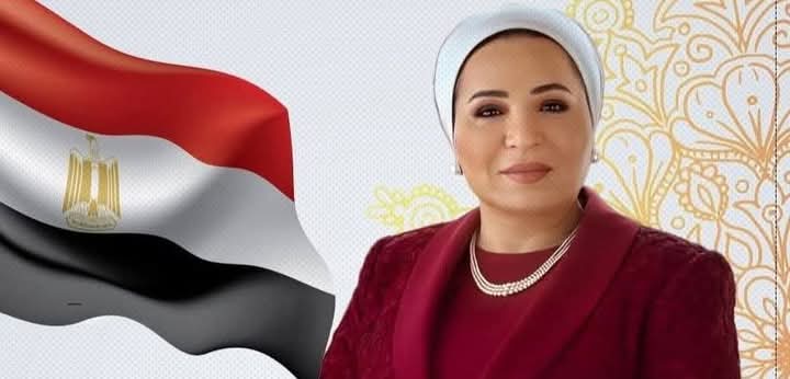انتصار السيسي: ملتزمون برعاية الأطفال الأيتام ودعمهم