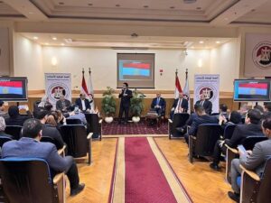 اتحاد بشبابها في زيارة توعوية إلى الهيئة الوطنية للانتخابات تحت شعار "نحو تنمية شبابية سياسية"
