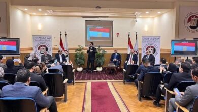 اتحاد بشبابها في زيارة توعوية إلى الهيئة الوطنية للانتخابات تحت شعار "نحو تنمية شبابية سياسية"