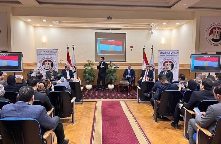 اتحاد بشبابها في زيارة توعوية إلى الهيئة الوطنية للانتخابات تحت شعار "نحو تنمية شبابية سياسية"