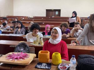 الإشادة بأفكار الطلاب المشاركين فى المؤتمر العلمى الطلابى الثانى لأكاديمية طيبة 2 الإشادة بأفكار الطلاب المشاركين فى المؤتمر العلمى الطلابى الثانى لأكاديمية طيبة