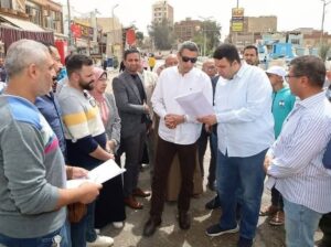 محافظ السويس يتفقد عدد من الشوارع للوقوف علي أعمال التطوير والرصف بنطاق الأربعين والسويس 2 محافظ السويس يتفقد عدد من الشوارع للوقوف علي أعمال التطوير والرصف بنطاق الأربعين والسويس