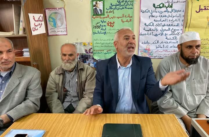 تحت شعار «المهارات الحياتية والقيم الايجابية».. قوافل الرعاية الاجتماعية بإدارة ابو كبير التعليمية