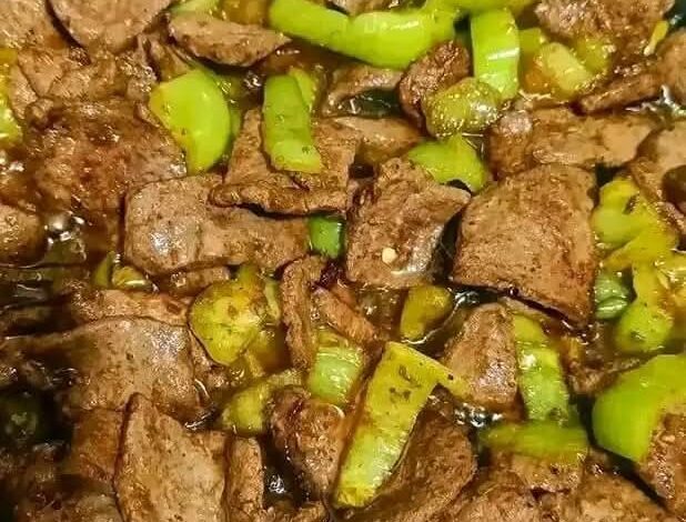 طريقة عمل الكبدة 1 طريقة عمل الكبدة