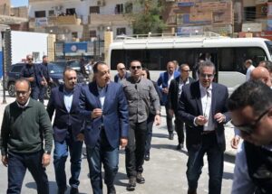 رئيس الوزراء يستهل جولته بمحافظة أسيوط بتفقد مستشفى منفلوط المركزي بعد تطويره 